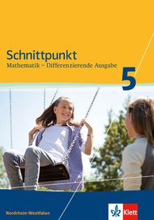 Schnittpunkt Mathematik - Differenzierende Ausgabe für Nordrhein-Westfalen / Schülerbuch Mittleres Niveau 5. Schuljahr