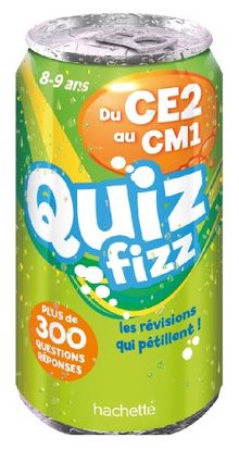 Quiz fizz, du CE2 au CM1 : plus de 300 questions réponses : les révisions qui pétillent !