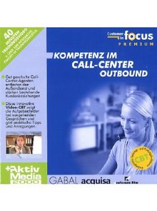 Kompetenz im Call Center Outbound von GABAL Verlag GmbH | Software | Zustand gut