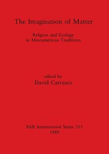 The Imagination of Matter: Religion and Ecology in Mesoamerican Traditions (Bar International Series, Band 515)