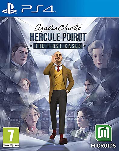 Microids Jeu Vidéo Agatha Christie - Hercule Poirot : The First Cases - Ps4 - Image 7