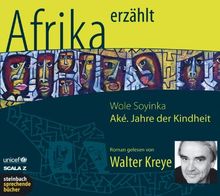 Aké. Jahre der Kindheit. Roman. 5 CDs