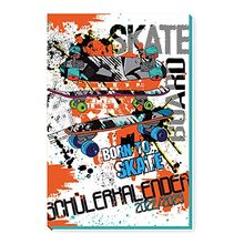 Trötsch Schülerkalender Flexi Skate 2022/2023: Schulplaner Hausaufgabenheft Timer Terminkalender