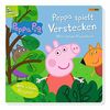 Peppa Pig: Peppa spielt Verstecken - Mein lustiges Klappenbuch: Pappbilderbuch mit Klappen