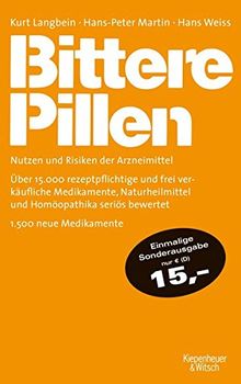 Bittere Pillen 2015-2017: Nutzen und Risiken der Arzneimittel