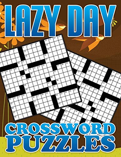 Lazy Day Crossword Puzzle Book