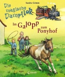 Im Galopp zum Ponyhof