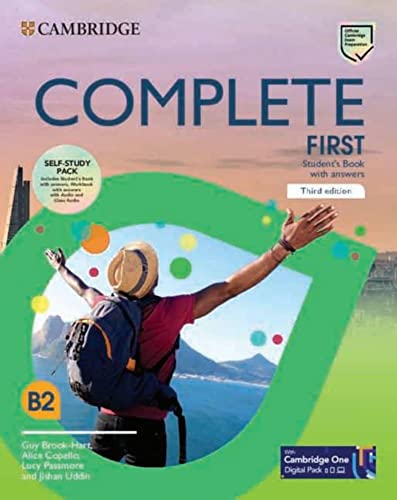 unbekannt Complete First, Third Edition. Self-Study Pack (Student’s Book With Answers And Workbook With Answers With Audio CDs) With Test And Train