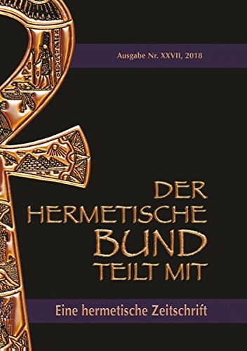 Der hermetische Bund teilt mit: 27: Hermetische Zeitschrift - Nummer 27