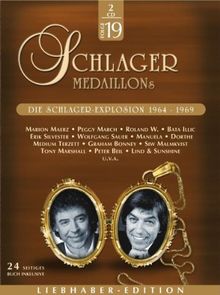 Schlagermedaillons 19-1964-69
