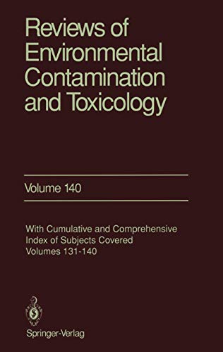 Reviews of Environmental Contamination and Toxicology: Continuation of Residue Reviews (Reviews of Environmental Contamination and Toxicology, 154, Band 154)