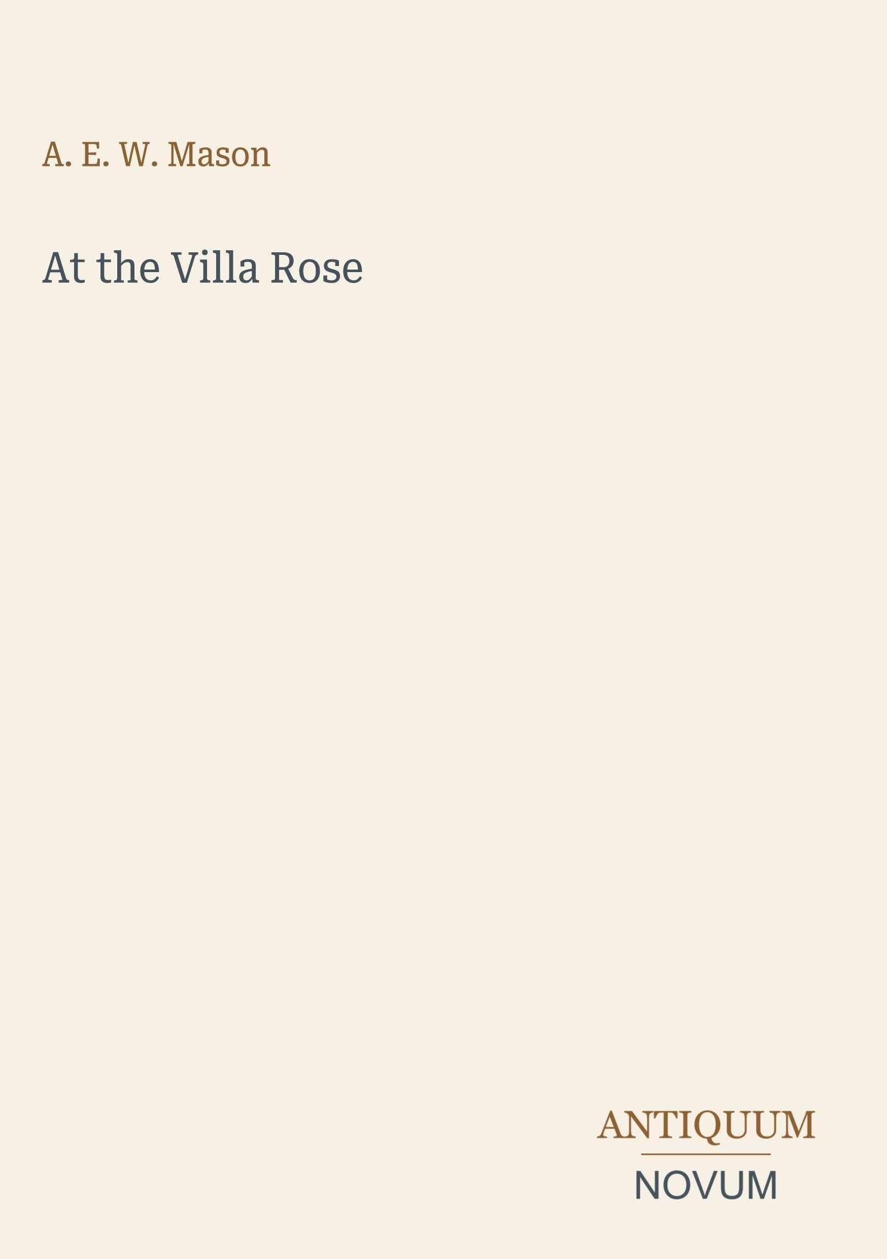 At the Villa Rose
