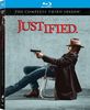 Justified: The Complete Third Season [Blu-ray] [Import]