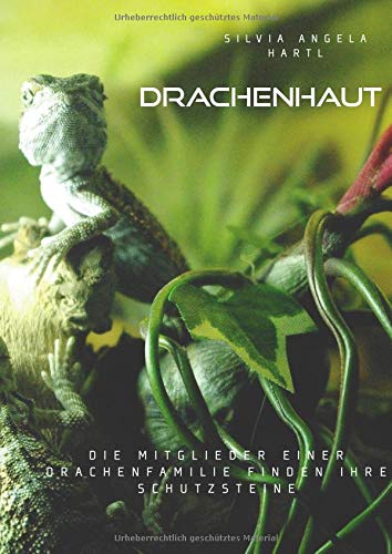 Drachenhaut: Die Mitglieder einer Drachenfamilie finden ihre Schutzsteine