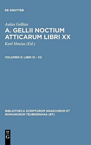 Libri XI – XX (Bibliotheca scriptorum Graecorum et Romanorum Teubneriana)