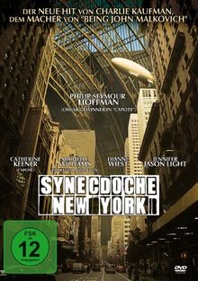 Synecdoche New York de Charlie Kaufman | DVD | état très bon