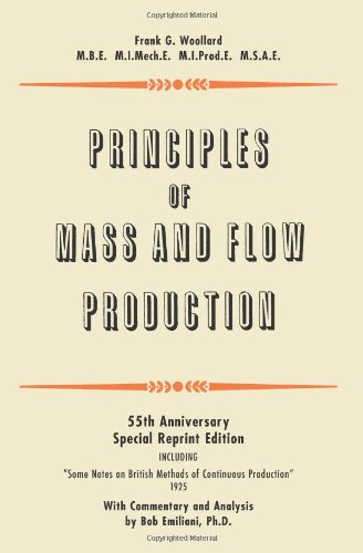 Principles of Mass and Flow Production