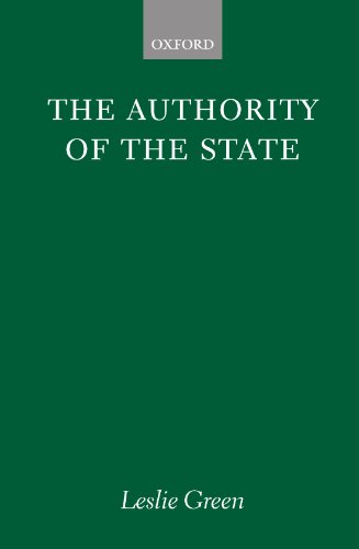The Authority of the State (Clarendon Paperbacks)