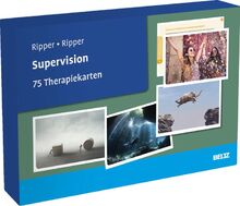 Supervision: 75 Therapiekarten mit 28-seitigem Booklet in hochwertiger Klappkassette, Kartenformat 16,5 x 24 cm. (Beltz Therapiekarten)