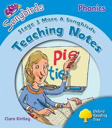 Oxford Reading Tree Songbirds Phonics More Level 3 Teaching Notes