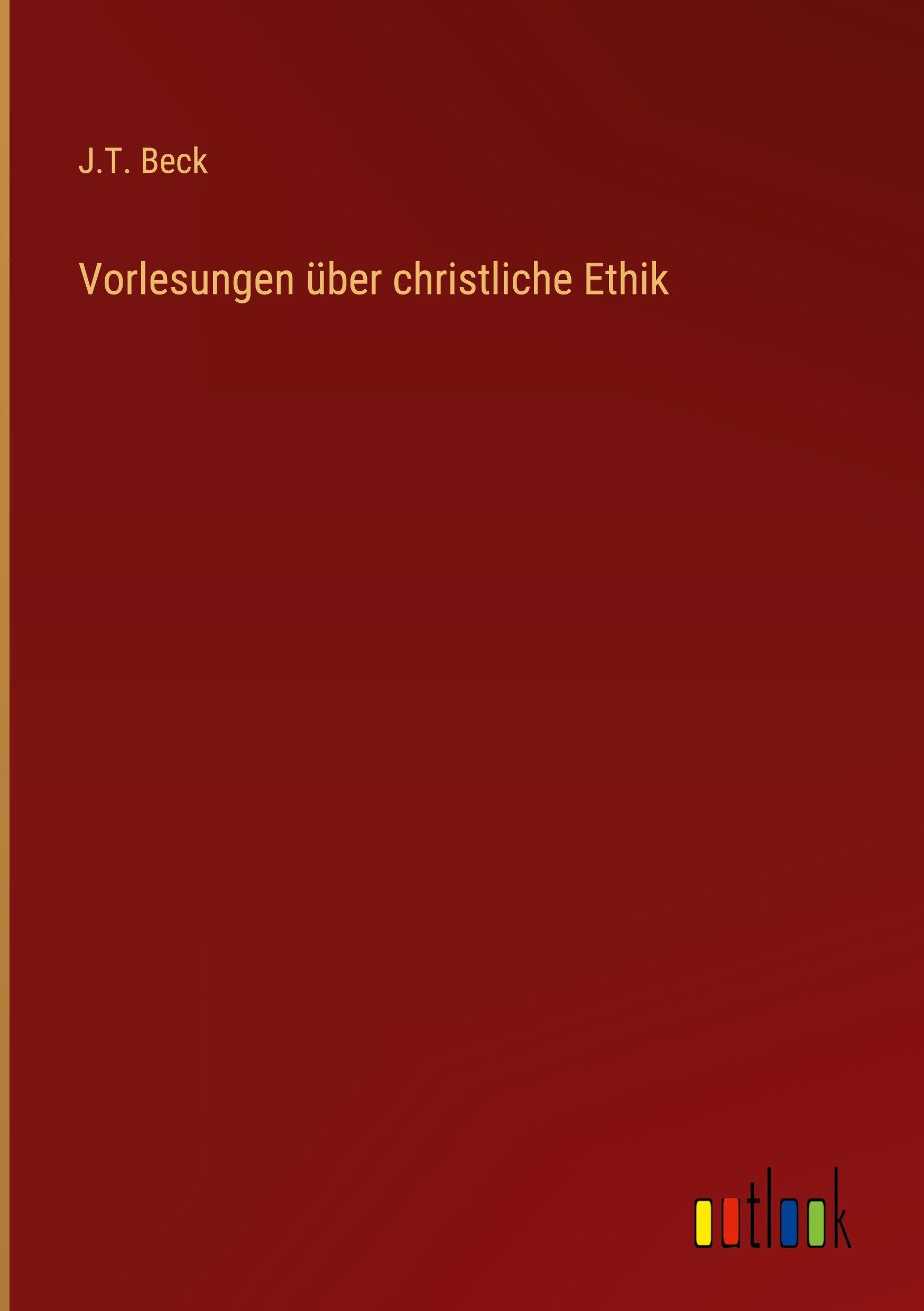 Vorlesungen über christliche Ethik