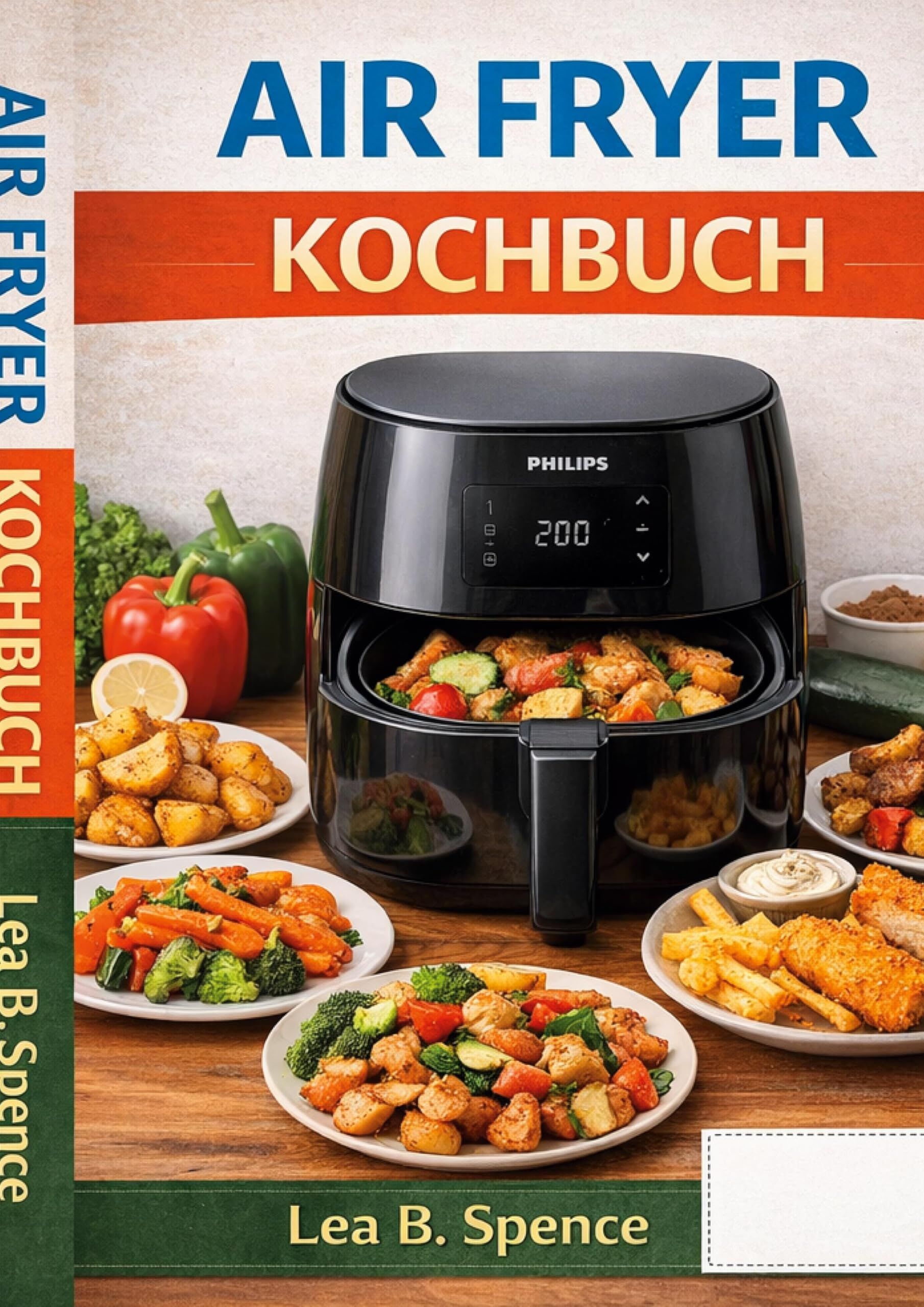Heißluftfritteuse KOCHBUCH