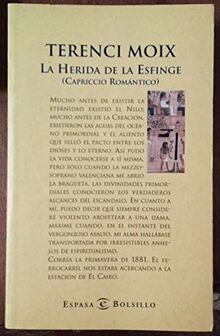 La herida de la esfinge (Pegacuentos)