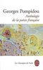 Anthologie de la poésie française (Ldp Classiques)