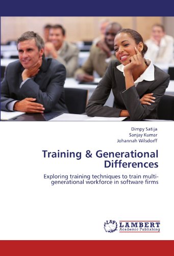 Training & Generational Differences: Exploring training techniques to train multi-generational workforce in software firms