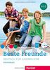 Beste Freunde A1/2. Arbeitsbuch mit Audio-CD: Deutsch für Jugendliche.Deutsch als Fremdsprache