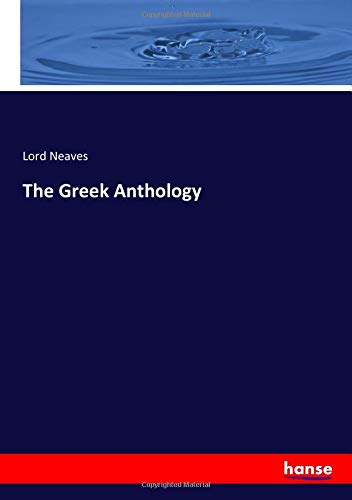 The Greek Anthology
