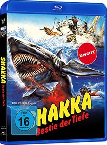 Shakka - Bestie der Tiefe - Uncut [Blu-ray]