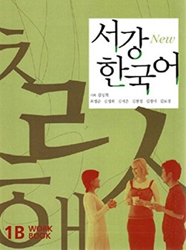 New Sogang Korean 1B Workbook m 1 Audio Kartoniert (TB)