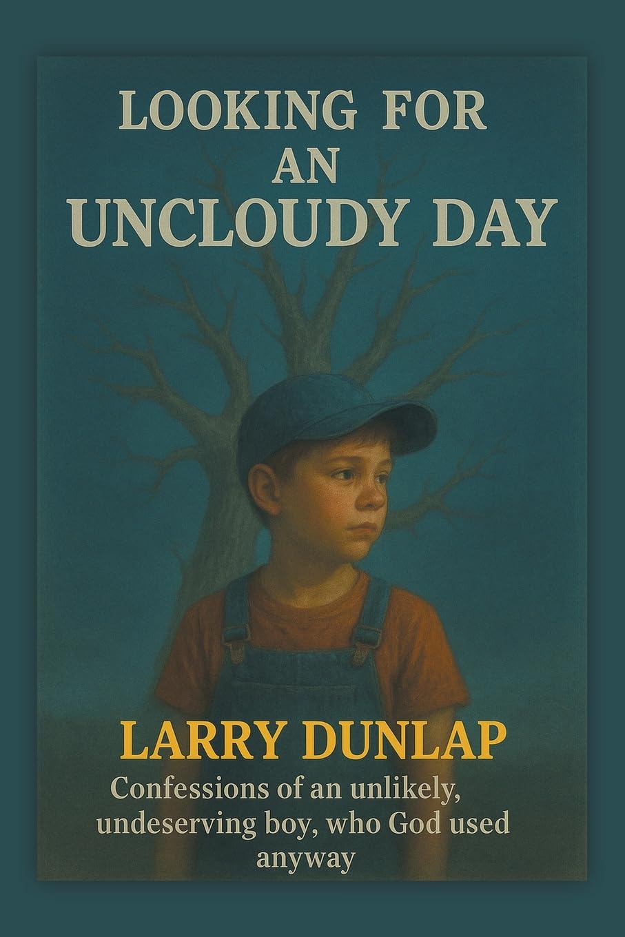 Looking For AN UNCLOUDY DAY: CONFESSIONS OF AN UNLIKELY, UNDESERVING BOY, WHO GOD USED ANYWAY