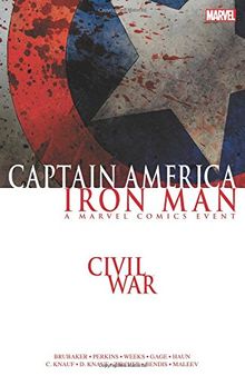 Civil War: Captain America/Iron Man