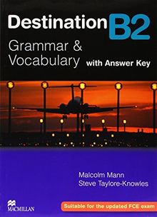 Destination Grammar B2: Student's Book with Key