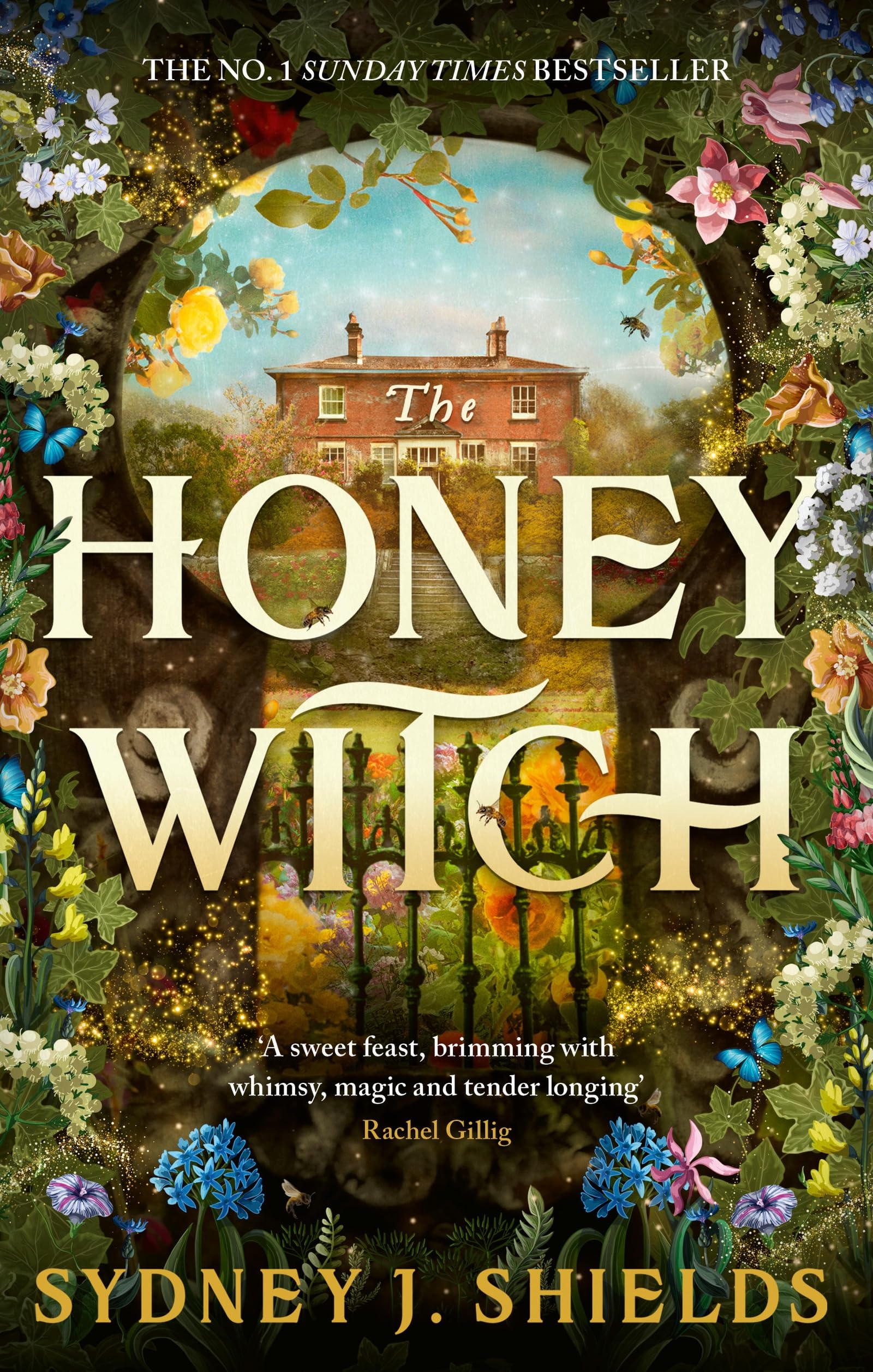 The Honey Witch: The Number One Sunday Times Bestselling Cosy Sapphic Romantasy