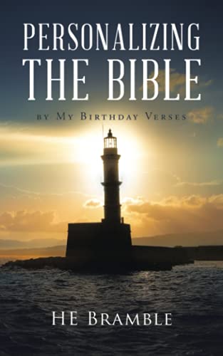 Personalizing the Bible: by My Birthday Verses