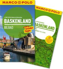 MARCO POLO Reiseführer Baskenland, Bilbao: Reisen mit Insider-Tipps. Mit EXTRA Faltkarte & Reiseatlas