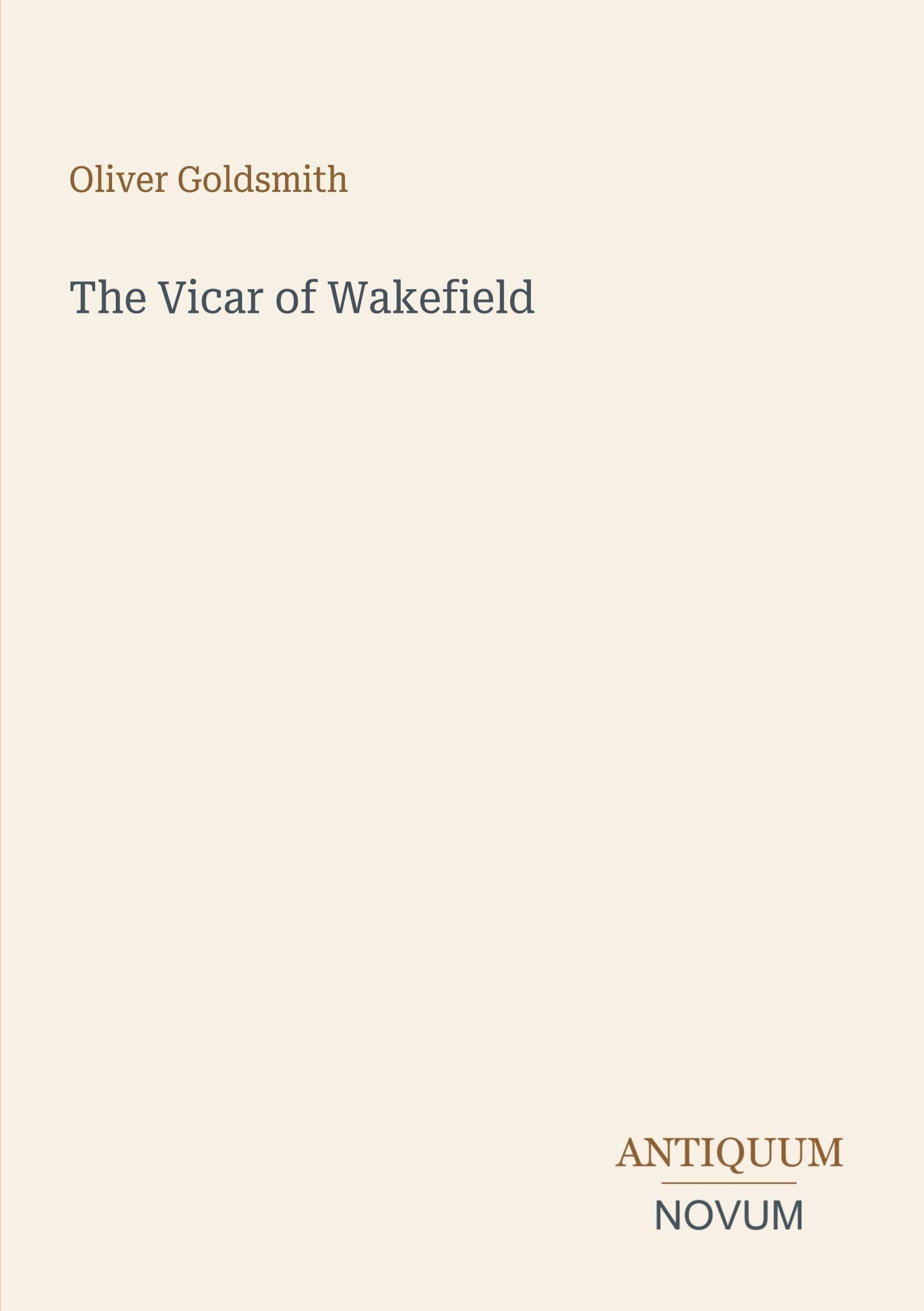The Vicar of Wakefield