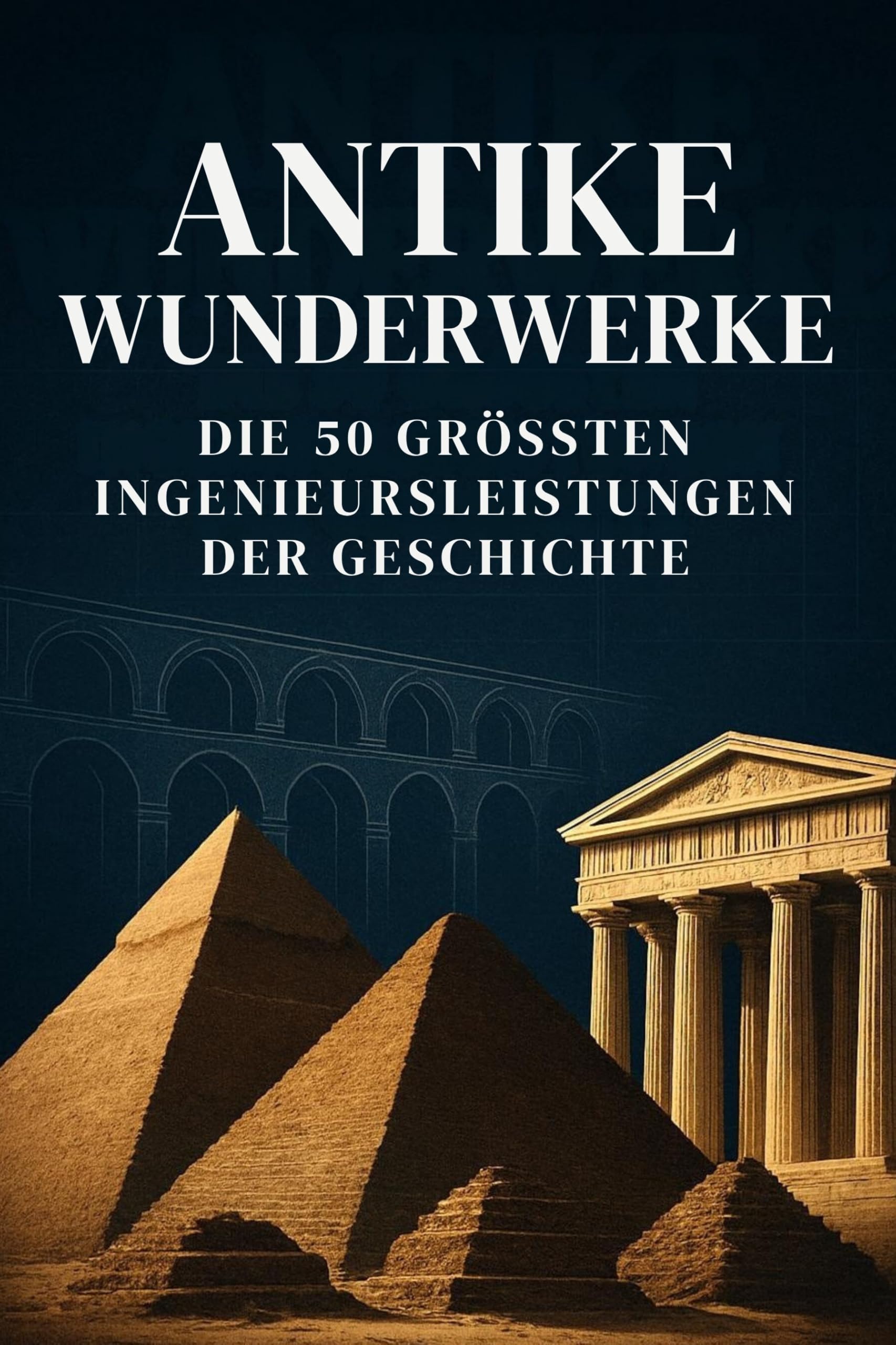 Antike Wunderwerke: Die 50 größten Ingenieursleistungen der Geschichte