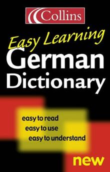 German Easy Learning Dictionary. (Lernmaterialien)