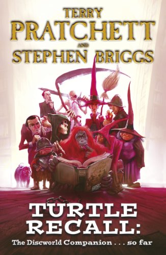 Terry Pratchett Turtle Recall, The Discworld Companion ... So Far