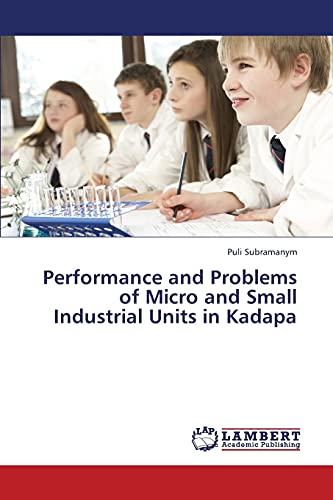 Performance and Problems of Micro and Small Industrial Units in Kadapa