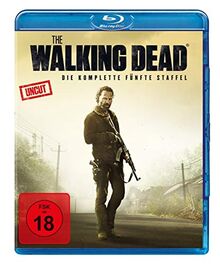 The Walking Dead - Staffel 5 - Uncut [Blu-ray]