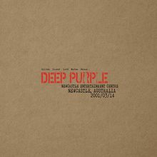Deep Purple - Live in Newcastle 2001