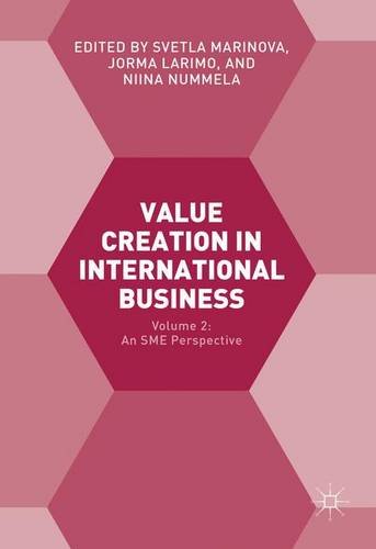 Value Creation in International Business: Volume 2: An SME Perspective