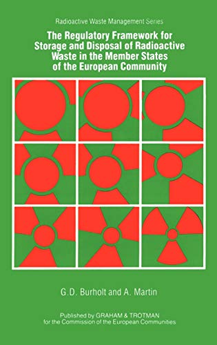 The Regulatory Framework for the Storage and Disposal of Radioactive Waste in the Member States of the European Community (Radioactive Waste Management)