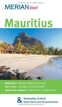 Mauritius: MERIAN live! - Mit Kartenatlas im Buch und Extra-Karte zum Herausnehmen