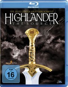 Highlander - Die Quelle der Unsterblichkeit [Blu-ray]